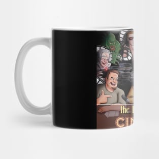 The Tragedy of Cinema, trio edition Mug